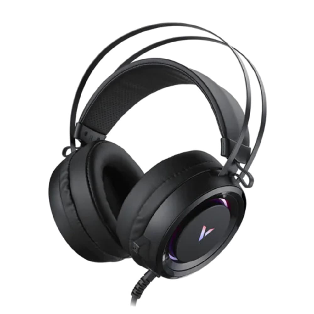 Гарнитура,Rapoo,VH500C,Типкрепления:Дуговые,Микрофон,USB,Длинакабеля2м, RGB, Игровые