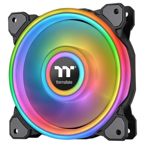Кулер для компьютерного корпуса Thermaltake Riing Quad 14 RGB