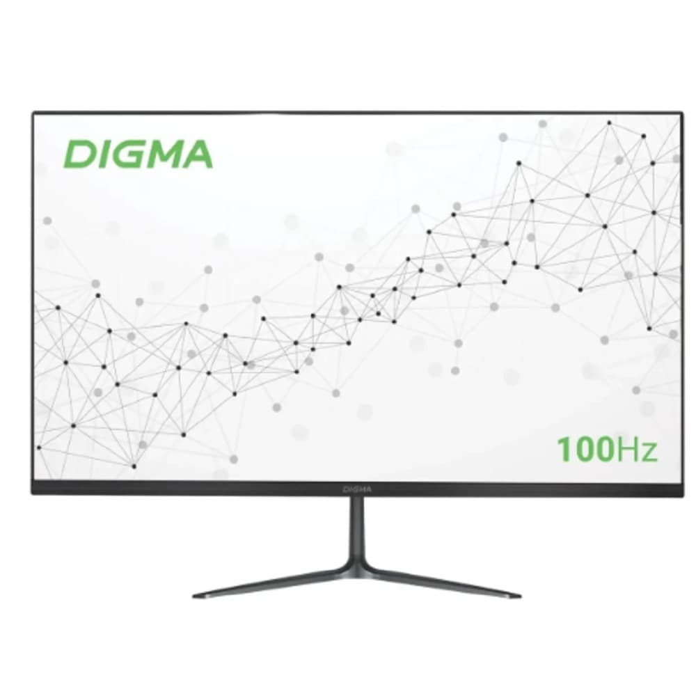 LCD Digma 23.8" Progress 24P302F черный