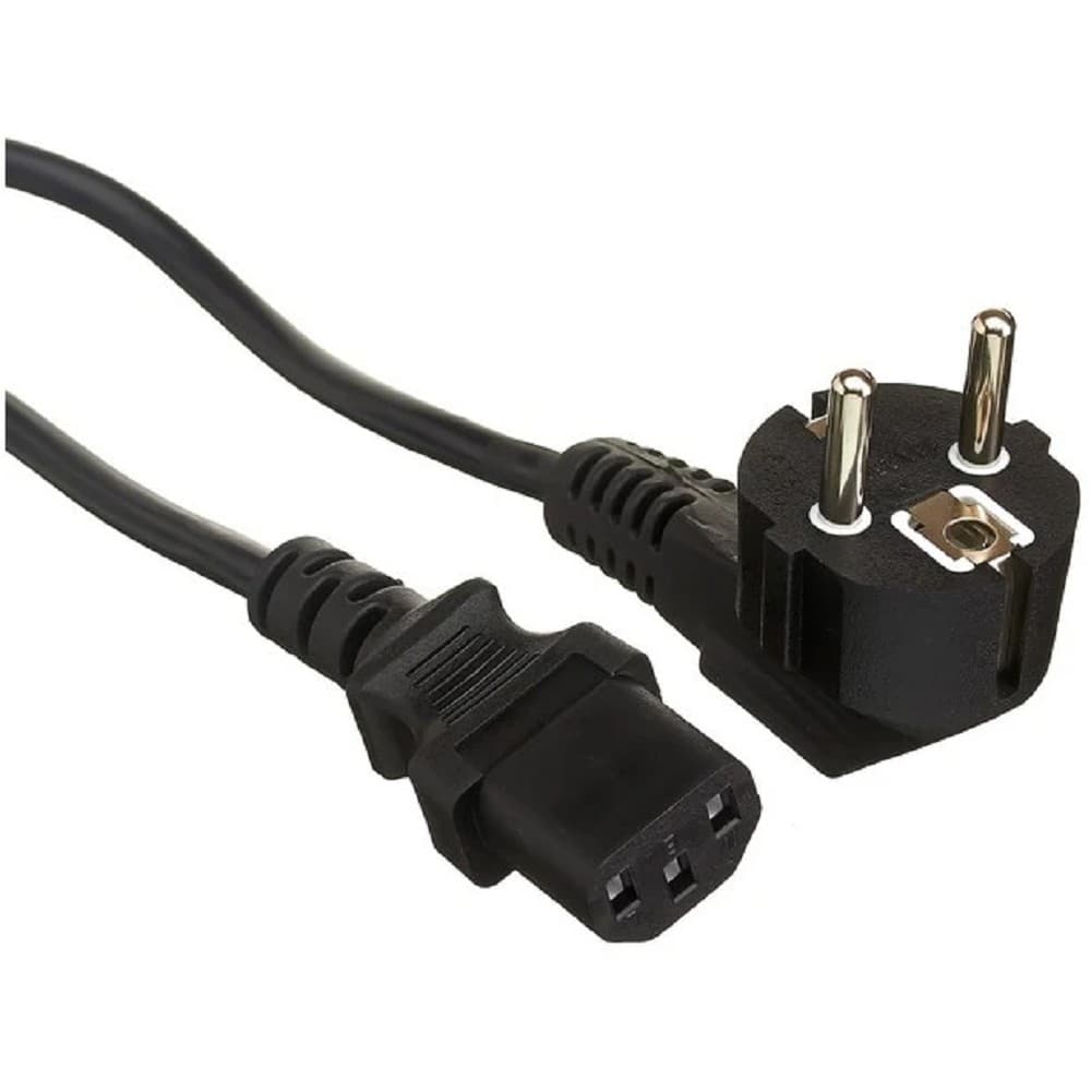 Кабель питания Schuko - C13, 1м, ExeGate EX297778RUS