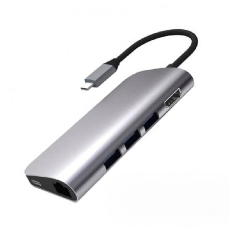 KS-is KS-031D Док станция USB-C 8 в 1