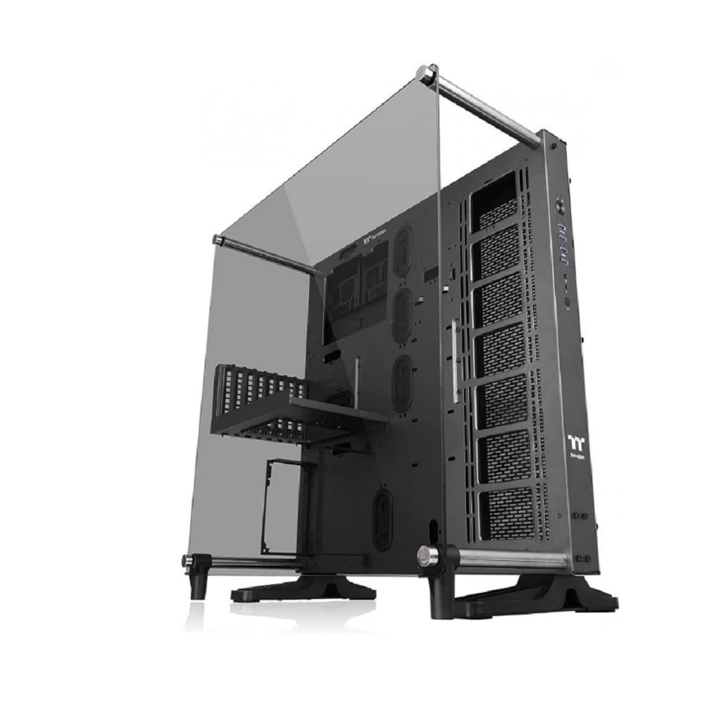 Корпус ATX Thermaltake Core P5 TG Ti CA-1E7-00M9WN-00 черный, без БП, с окном, 4xUSB 3.0, Audio