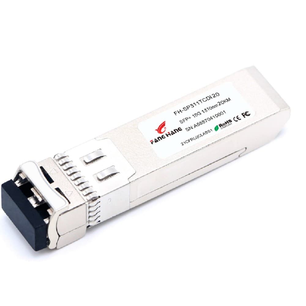 ELTEX FH-SP311TCDL20 Модуль оптический Eltex SFP+ 10GE, 20 км, SM, 2 волокна, 1310 nm, LC, DDM (FH-SP311TCDL20)