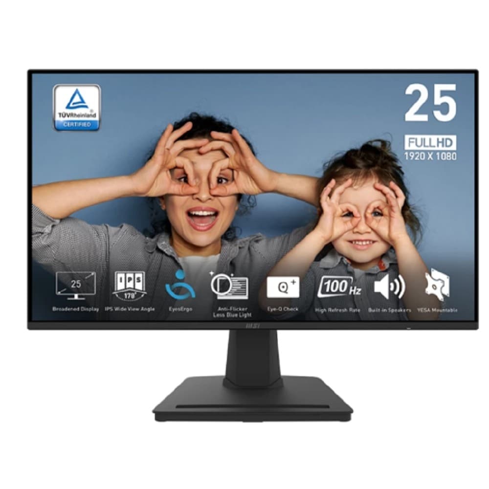 MSI PRO 24.5" MP252 Black (9S6-3PC4CT-005/9S6-3PC4CT-018)