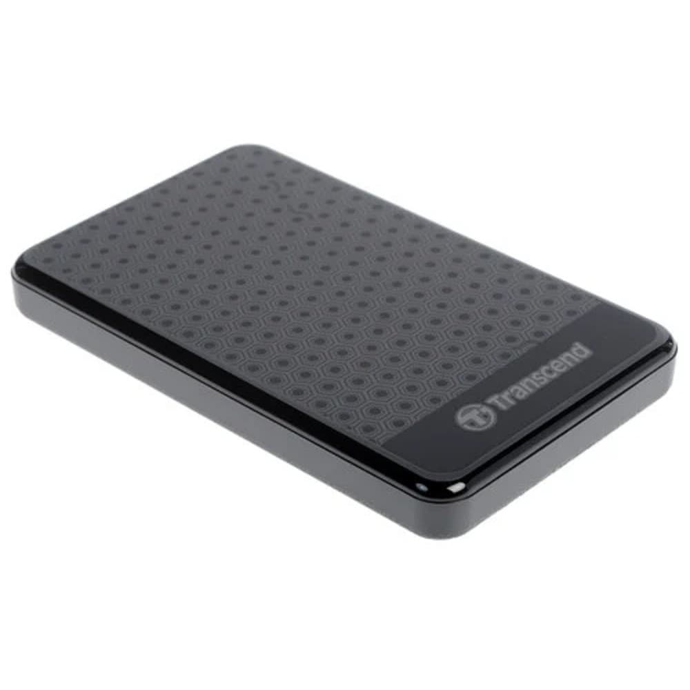 Transcend Portable HDD 2TB StoreJet TS2TSJ25A3K