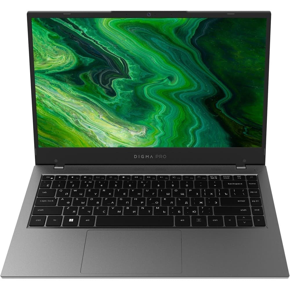 Ноутбук Digma Pro Fortis Core i3 1005G1 16Gb SSD 512Gb Intel UHD Graphics 14.1" IPS FHD (1920x1080) Windows 11 Professional grey WiFi BT Cam 4000mAh (DN14P3-ADXW01)