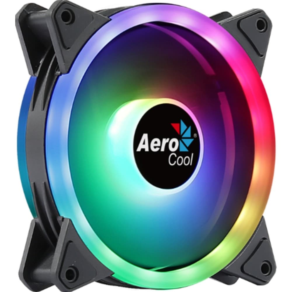 Вентилятор для корпуса Aerocool Duo 12 ARGB (120mm, 6pin, 1000 об/мин, RGB)