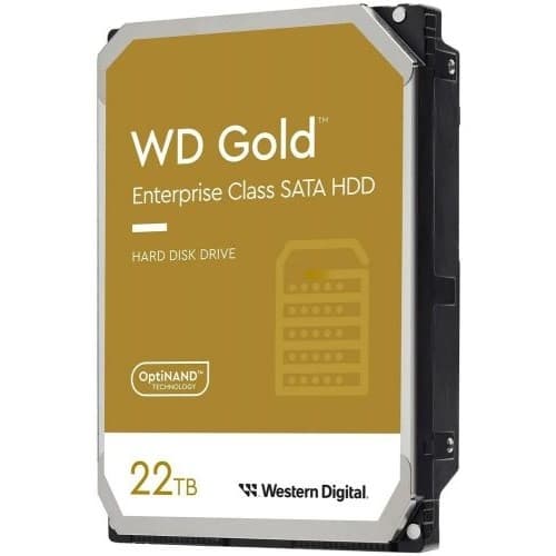 22TB WD Gold (WD221KRYZ)