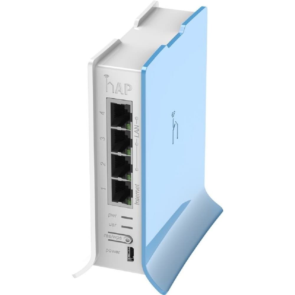 MikroTik RB941-2nD-TC Беспроводной маршрутизатор MikroTik RouterBOARD hAP lite tower case