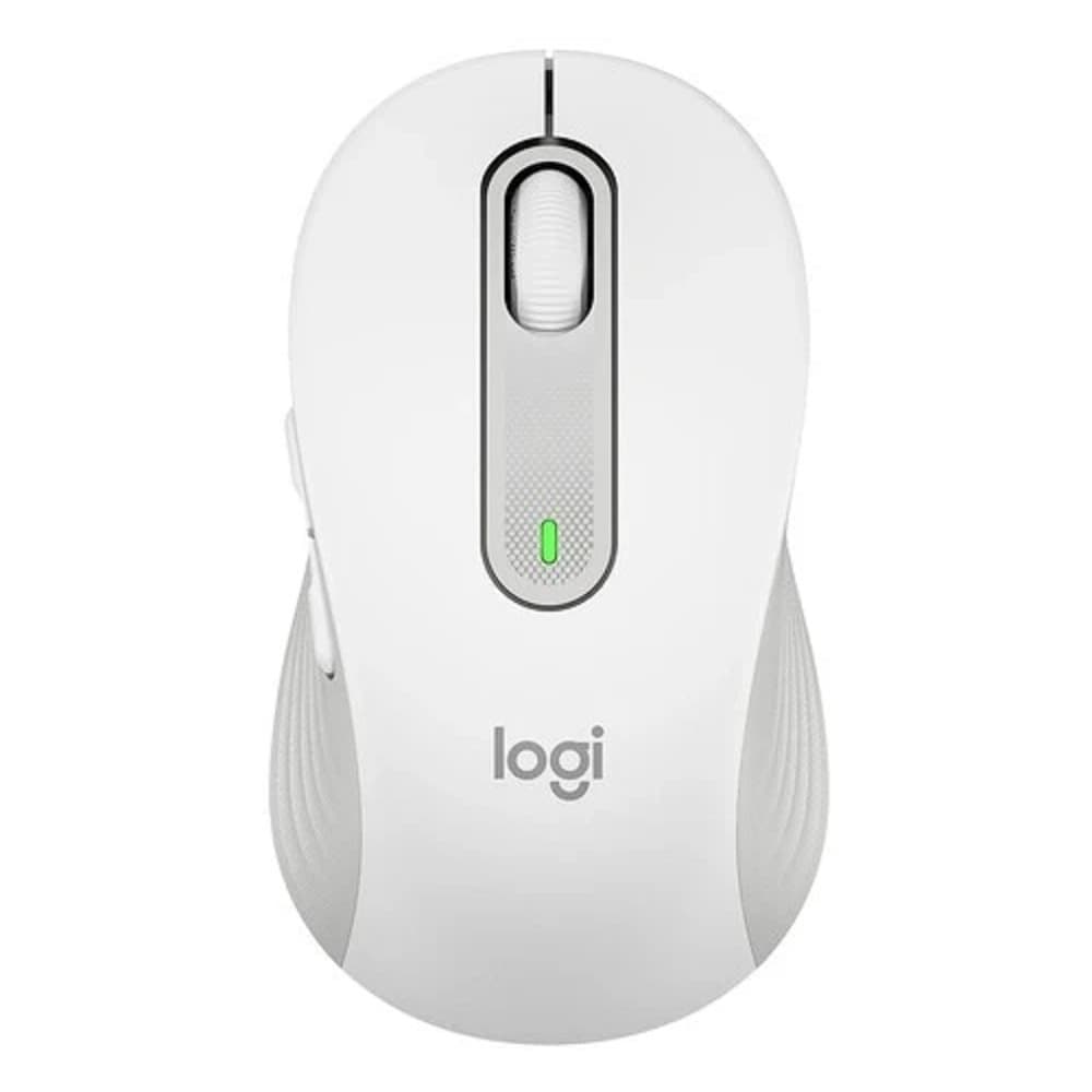 910-006255/910-006392 Logitech Signature M650 Wireless Mouse-OFF-WHITE