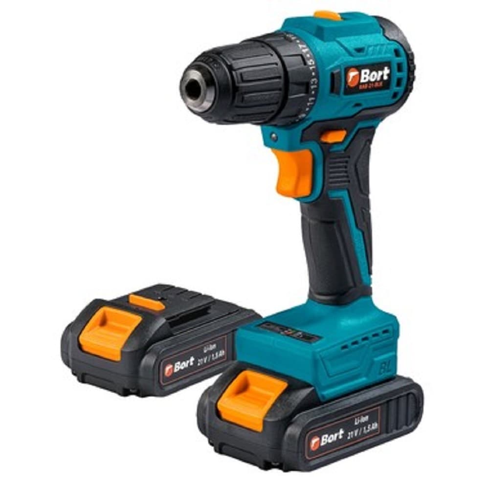 Дрель Bort BAB-21-BLK