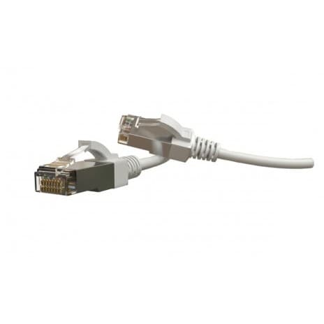 PC-LPT-SFTP-RJ45-RJ45-C6-2M-LSZH-WH Патч-корд S/FTP, экранированный, категория 6 (100% Fluke Component Tested), 28AWG, LSZH, 2м, белый