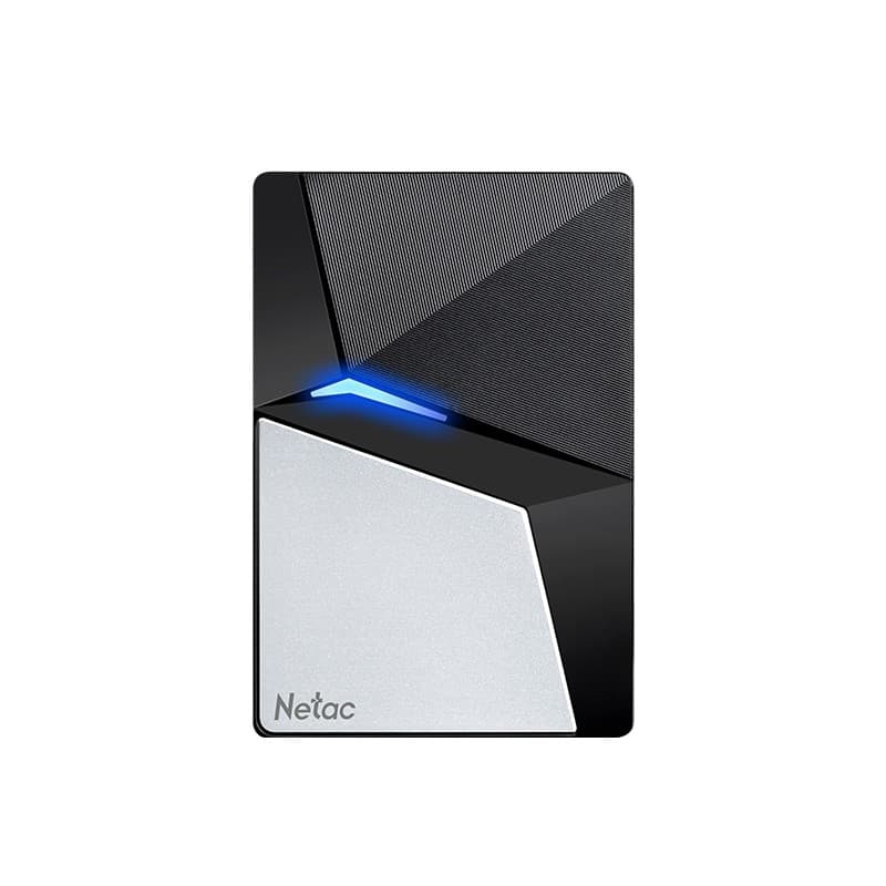 Netac Portable SSD 960GB USB-C NT01Z7S-960G-32BK Z7S 1.8" черный