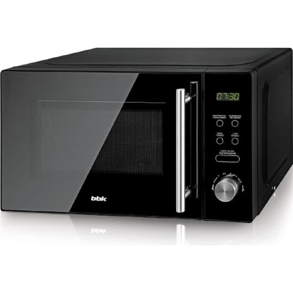 BBK 20MWG-732T/B-M (B) Микроволновая печь, 20 л, 700 Вт, черный