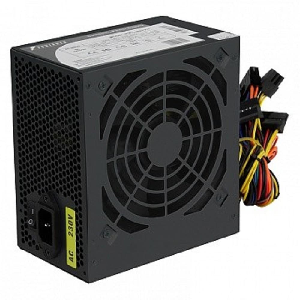 Блок питания 600W Power Man <PM-600ATX-F-BL> ATX 120mm (6143094) Retail