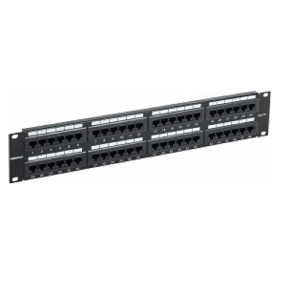 ITK PP48-2UC5EU-K05-G Патч-панель 2U кат. 5Е UTP 48 портов (Krone) GENERICA