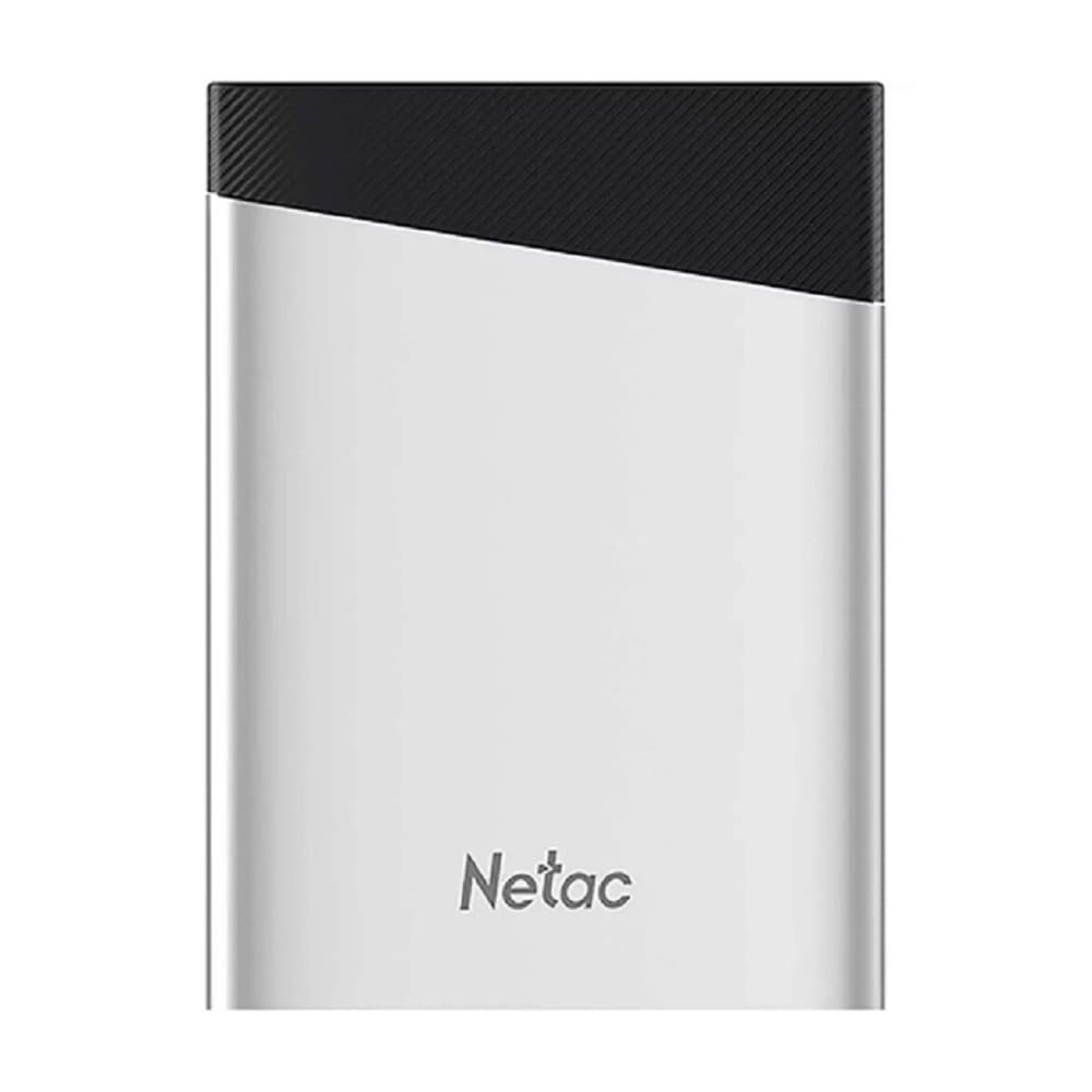 SSD External Netac 120Gb Z6S <NT01Z6S-120G-32SL> (USB3.2 type C, up to 520MBs, 87x61x10.5mm, 54g, Al