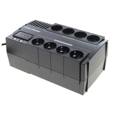 Повреждение упаковки ИБП CyberPower BS450E {Line-Interactive, 450VA/270W USB, (4+4 EURO), 12В/4.5 Ач х 1}