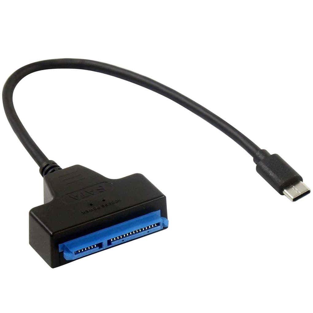 ORIENT UHD-502N-C, USB 3.2 Gen1 (USB 3.0) адаптер для SSD & HDD 2.5" SATA 6GB/s (JMS578, поддержка UASP), кабель подключения USB Type-C