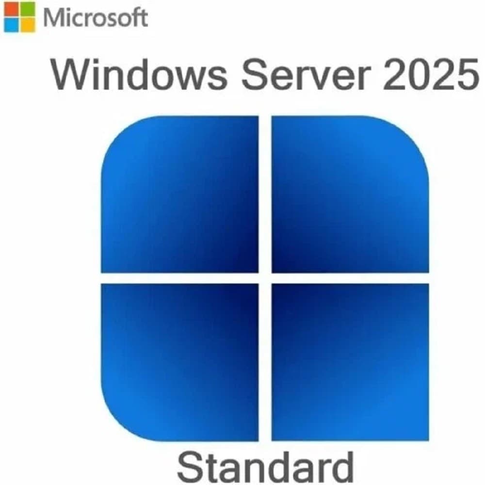 Microsoft Windows Server Standard 2025 English 64bit DVD DSP OEI 24 Core (P73-08538)