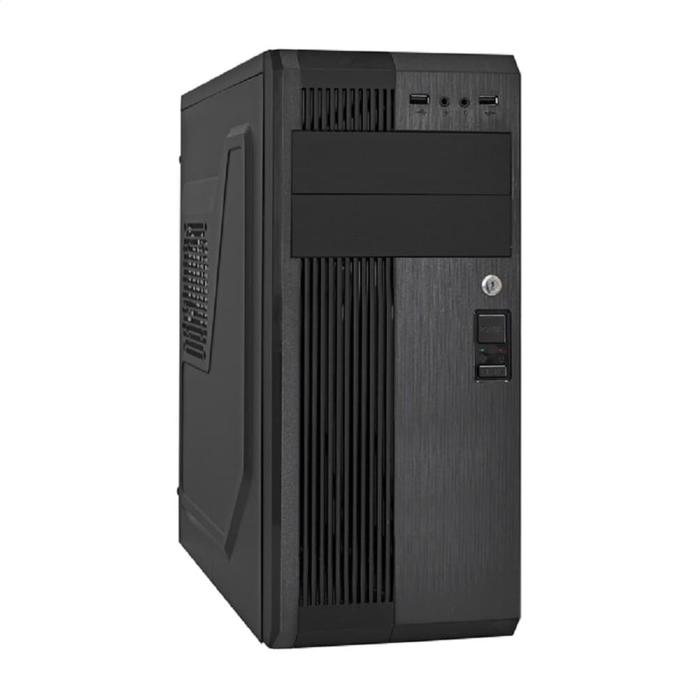 Корпус ExeGate UN-605B-UNS450 450W Black