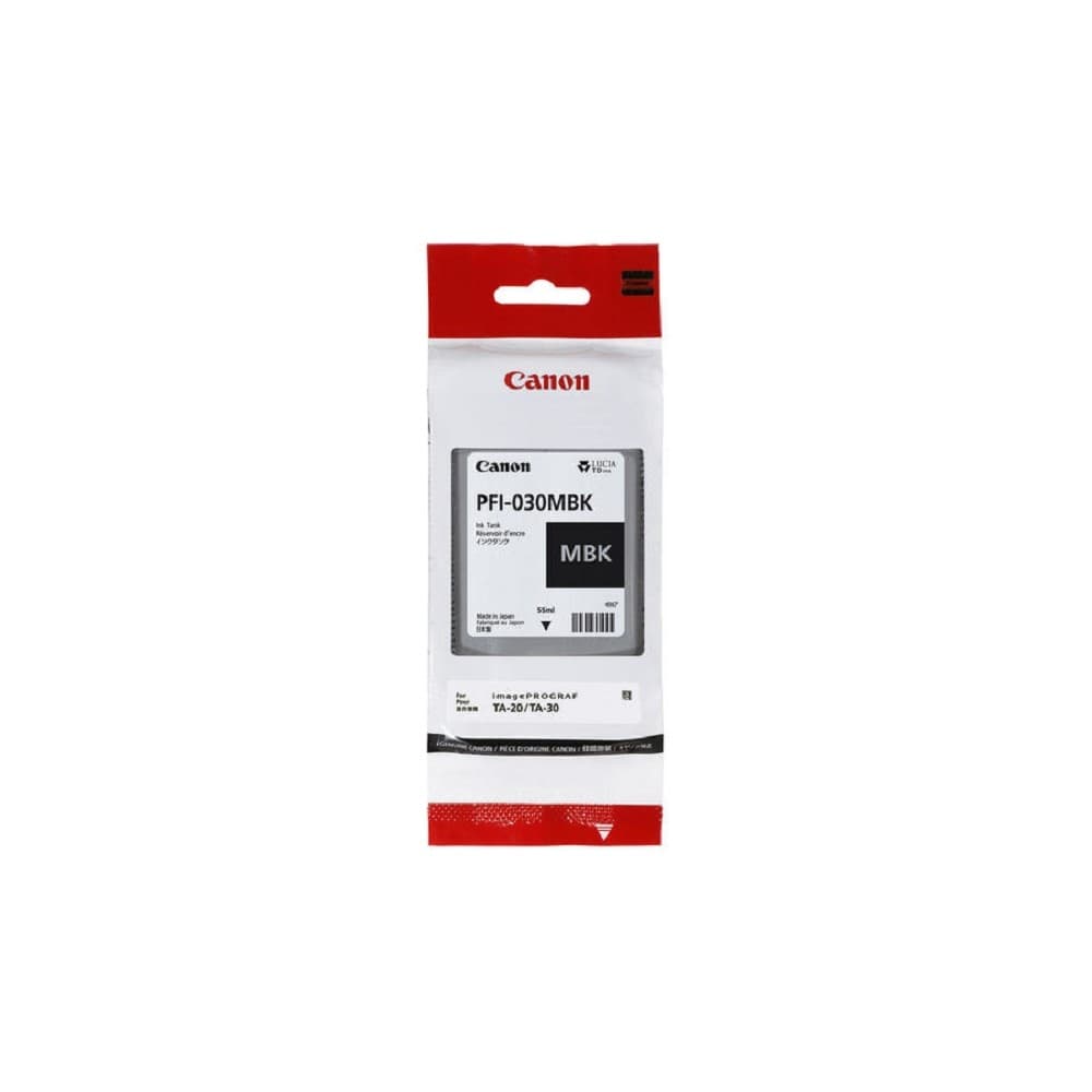 Чернила пигментные Canon Pigment Ink PFI-030 Matte Black (для TM240/TM340)
