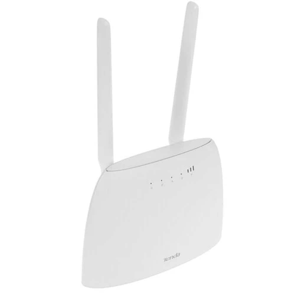 TENDA 4G07 Wi-Fi 4G+ LTE маршрутизатор двухдиапазонный стандарта AC1200 , 2 внешние антенны , 1-port 10/100Mbps LAN/WAN, 1-port 10/100Mbps LAN, 1-Slot 2FF SIM Card