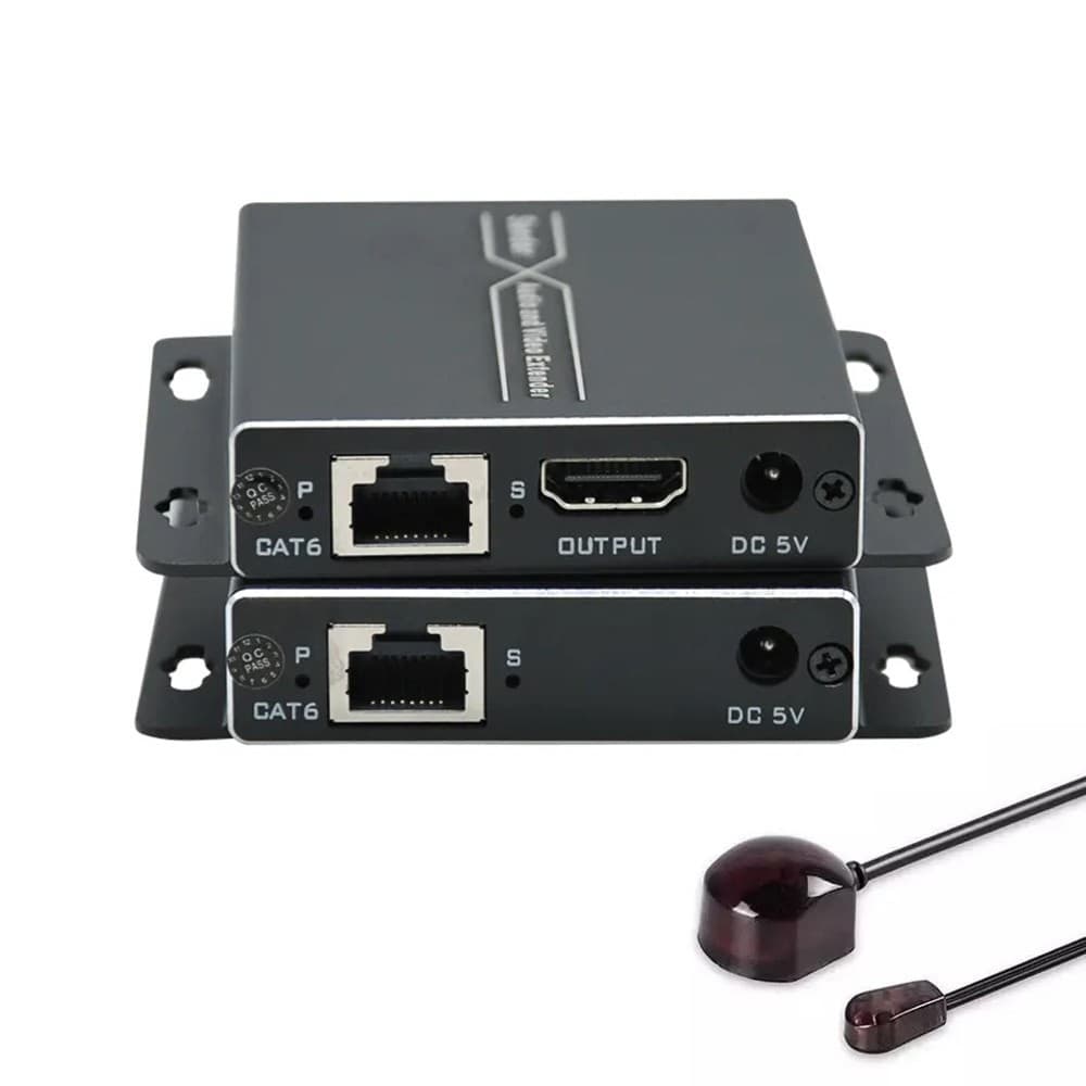 Удлинитель HDMI Orient VE045IR-2.0