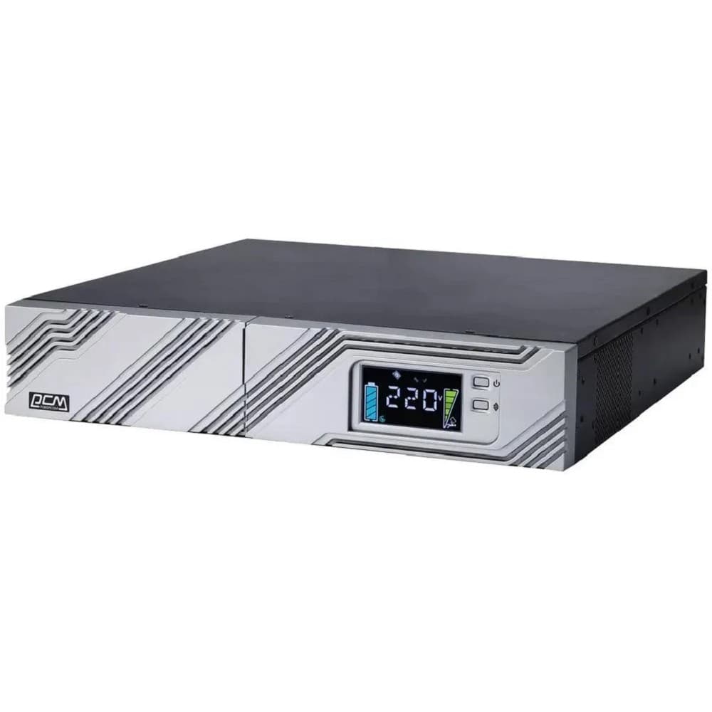 PowerCom Smart King RT SRT-1500A LCD ИБП