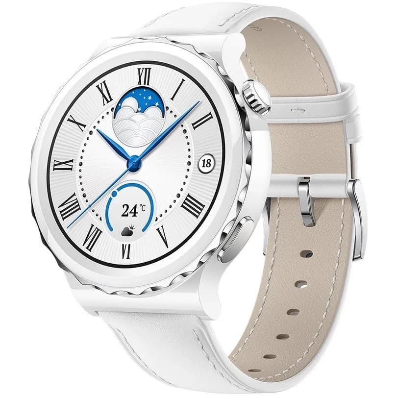 Huawei Watch GT 3 PRO FRIGGA-B19 WHITE LEATH