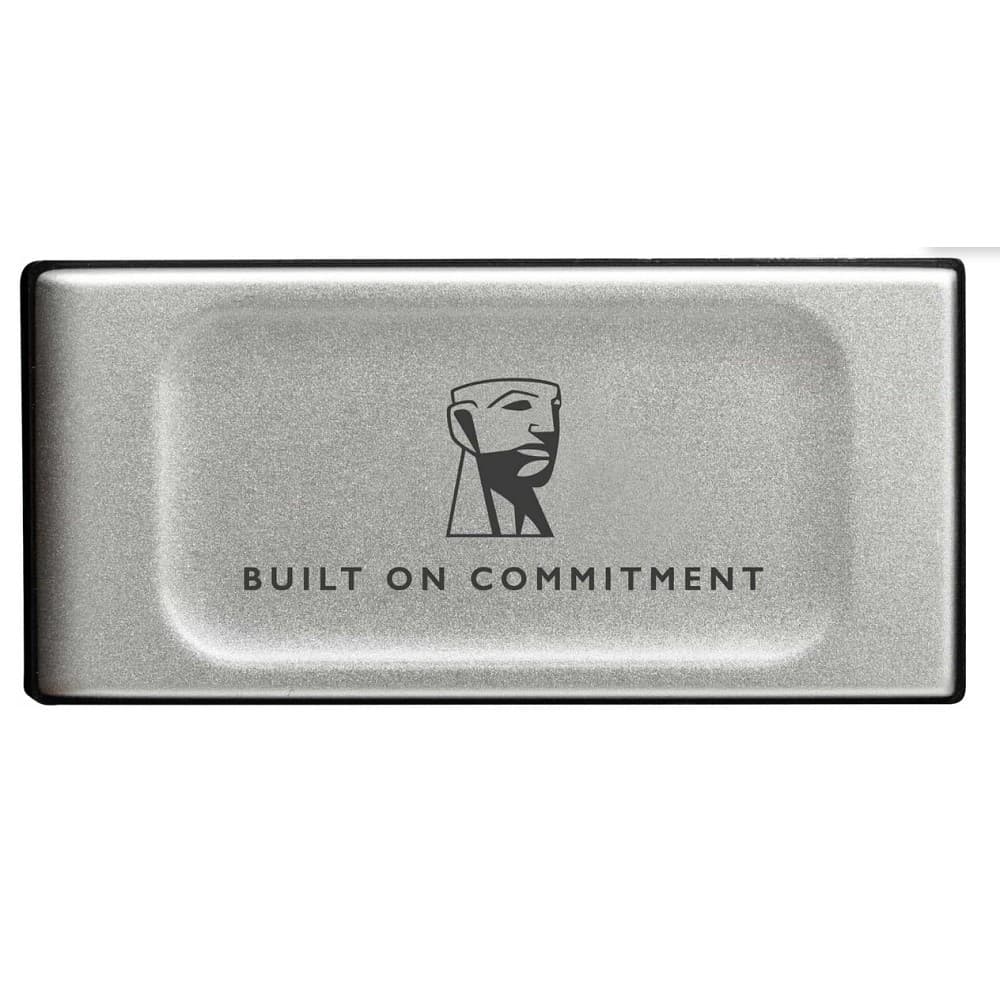 Kingston Portable SSD 1TB External XS2000 BOC,Type-C, USB 3.2 Gen 2x2, R/W 2000/2000MB/s, IP55, 70x33x14mm, Silver (60 мес)