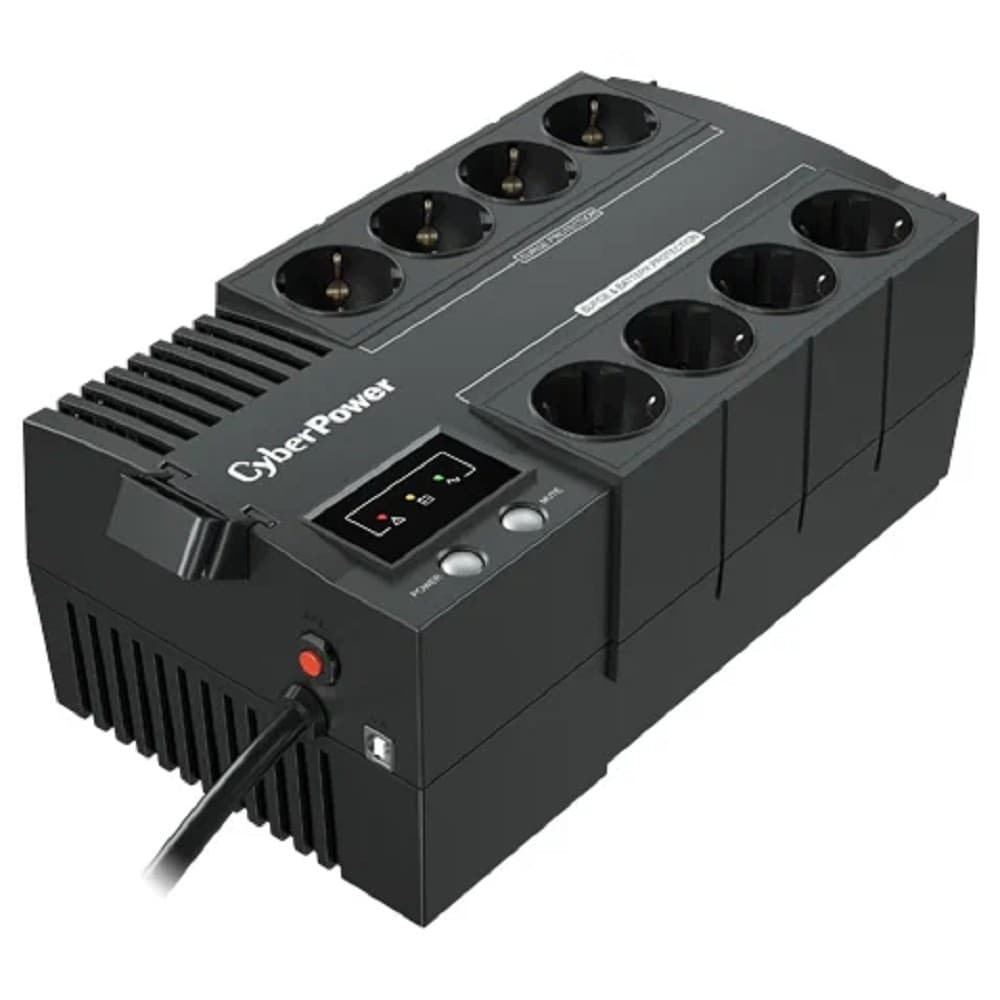 Повреждение упаковки CyberPower BS850E ИБП