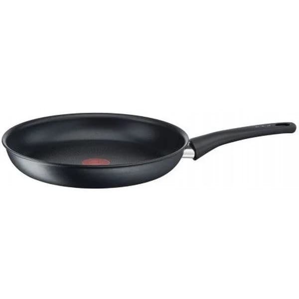 Сковорода Tefal Easy Chef G2700572 круглая ручка несъемная (без крышки) темно-серый