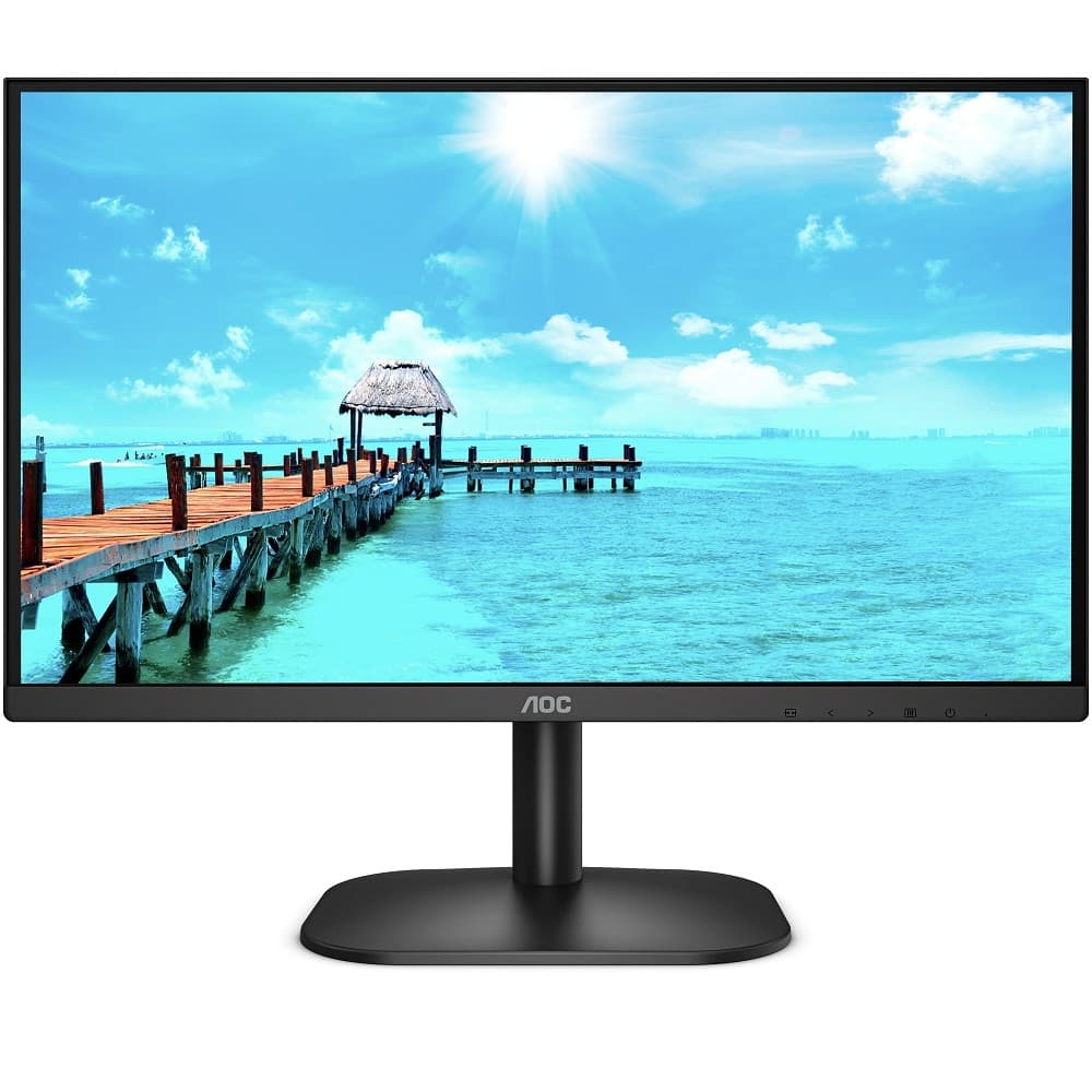 LCD AOC 23.8" 24B2XDA черный