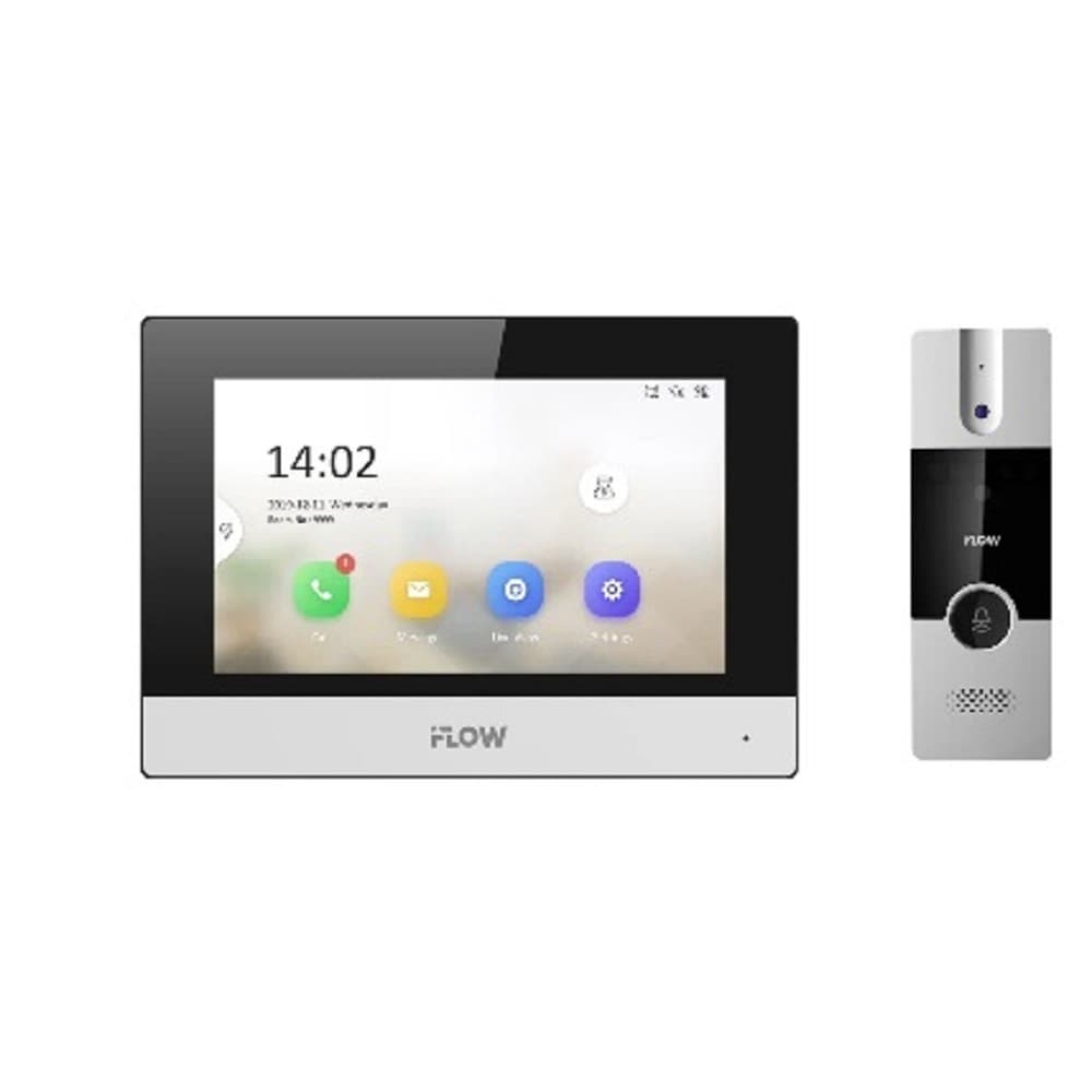 iFLOW F-VI-5342H Комплект гибридного IP видеодомофона