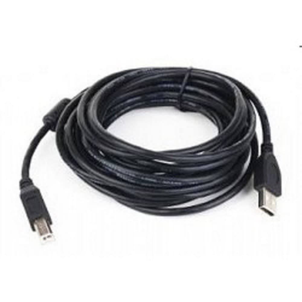 Cablexpert CCF-USB2-AMBM-6 USB 2.0 кабель PRO для соед. 1.8м AM/BM позол.конт., фер.кол., пакет
