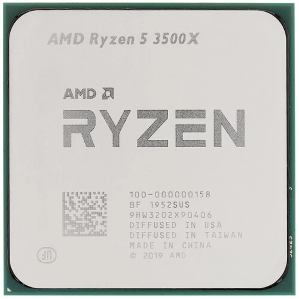 100-000000158 - Процессор CPU AMD Ryzen 5 3500X 3.6 GHz/6core/3+32Mb/65W Socket AM4