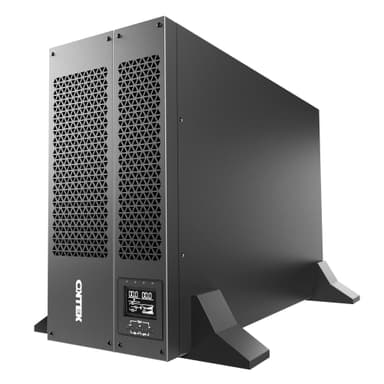 ИБП ONTEK SM RT 10, 10 кВА/10 кВт (PF=1) с аккумуляторными батареями, общая высота 5U {10000ВА/10000Вт, 12В/9Ач * 20 шт.}