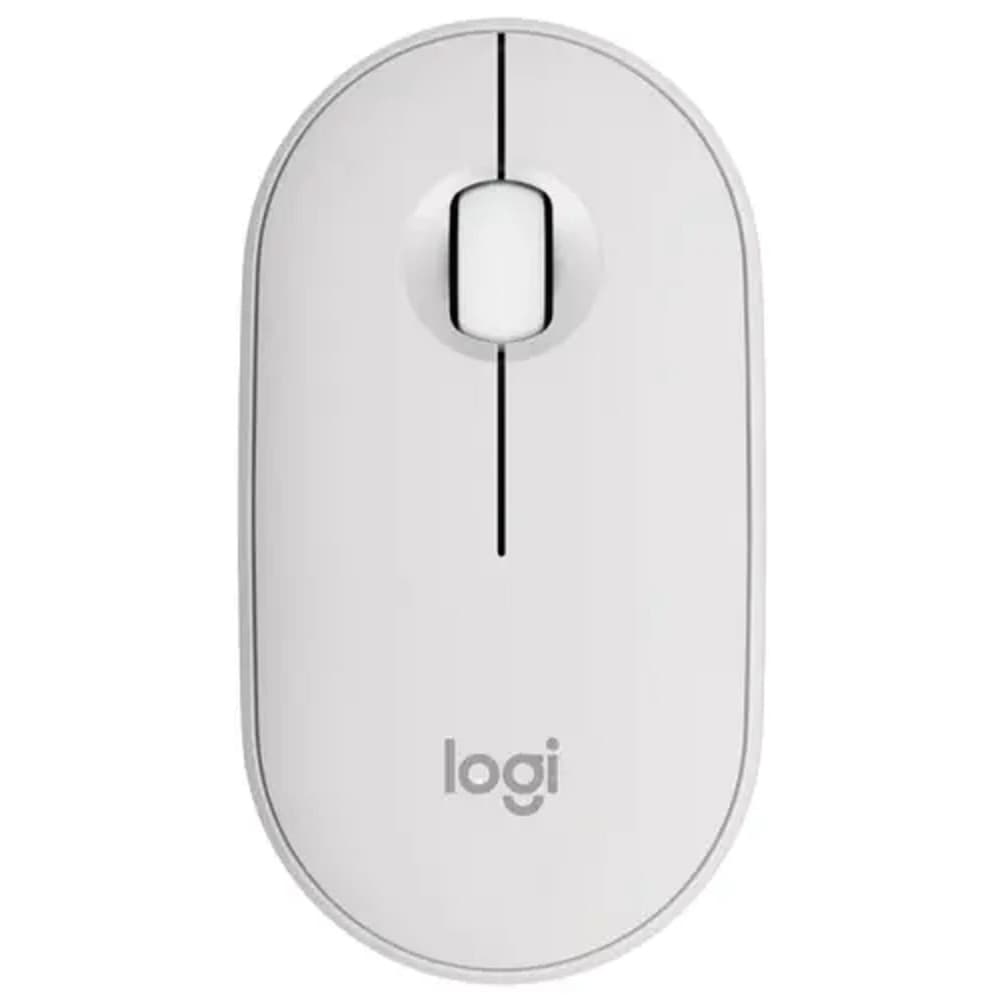 910-007013 Мышь Logitech Wireless Mouse Pebble 2 M350S TONAL WHITE