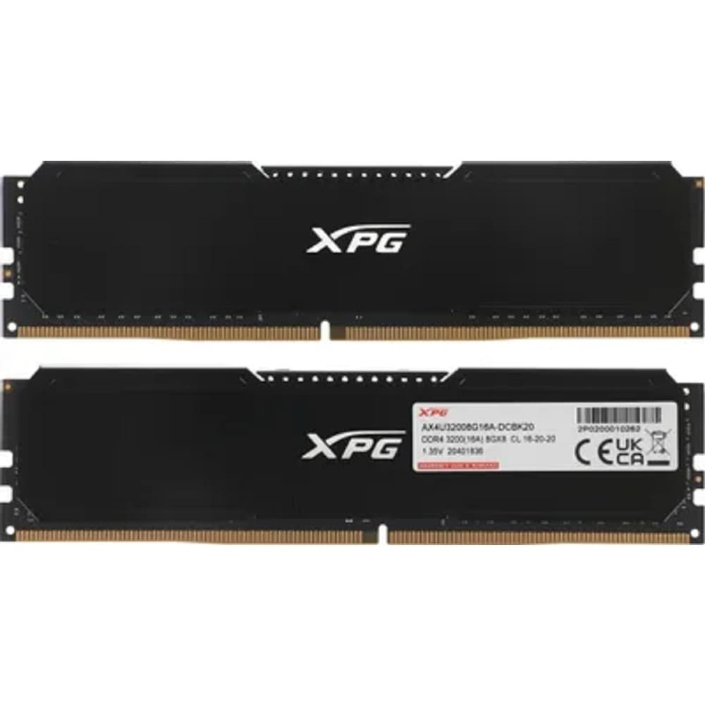 A-data DDR4 DIMM 16GB PC25600 DDR4 K2 AX4U32008G16A-DCBK20