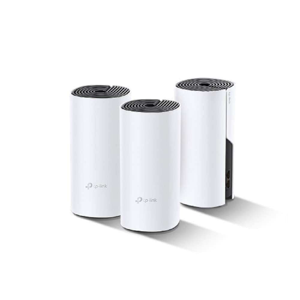TP-Link Deco P9(3-pack) AC1200 + AV1000 Домашняя гибридная Mesh Wi-Fi система