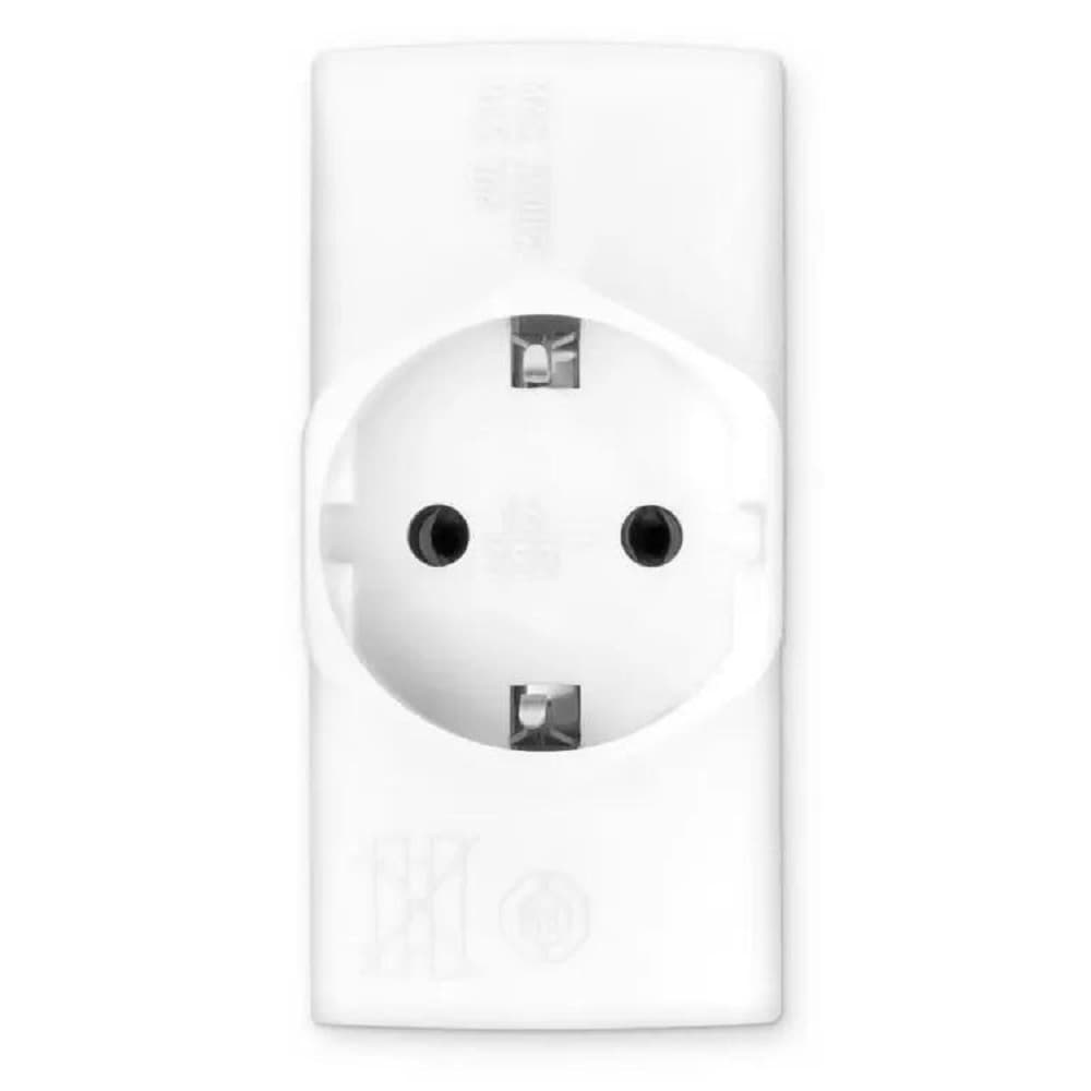 BURO Сетевой разветвитель 3 розетки (BU-PS3TG-W), белый (пакет ПЭ)