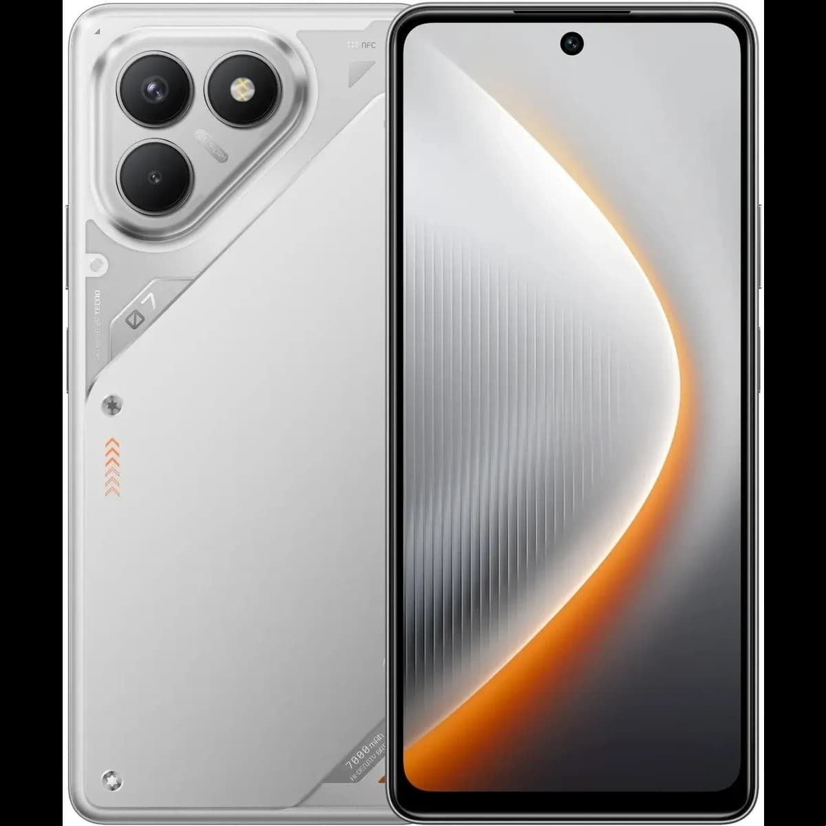 Tecno Pova 7 Neo 8+256Gb серебристый
