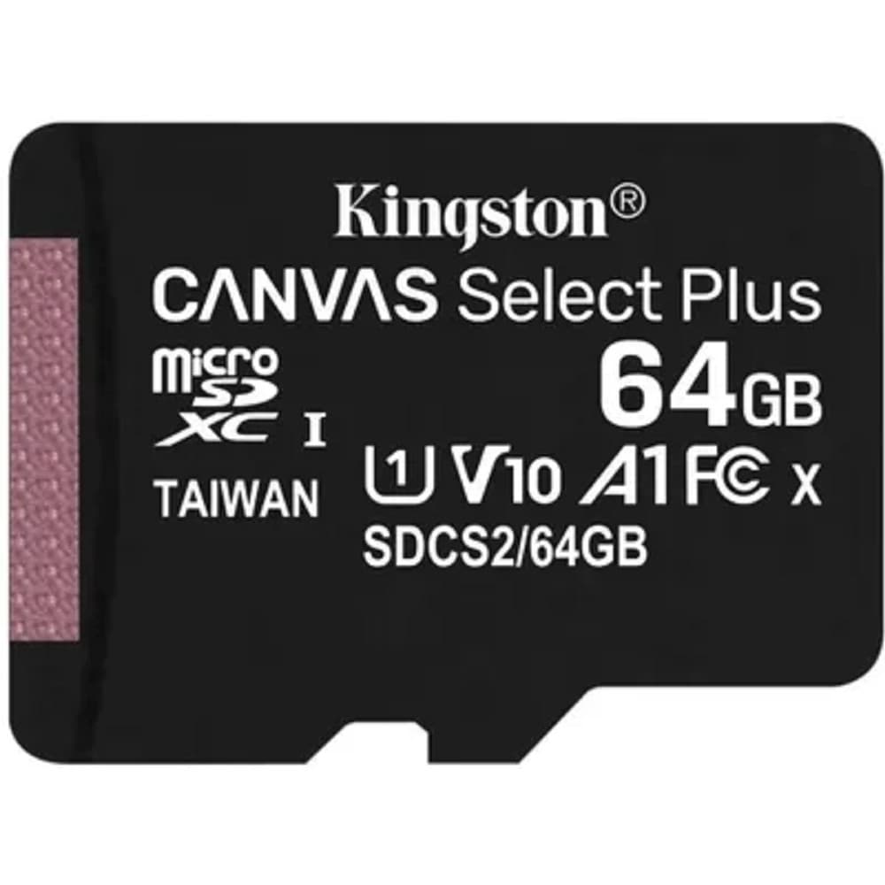 Micro SecureDigital 64Gb Kingston SDCS2/64GBSP