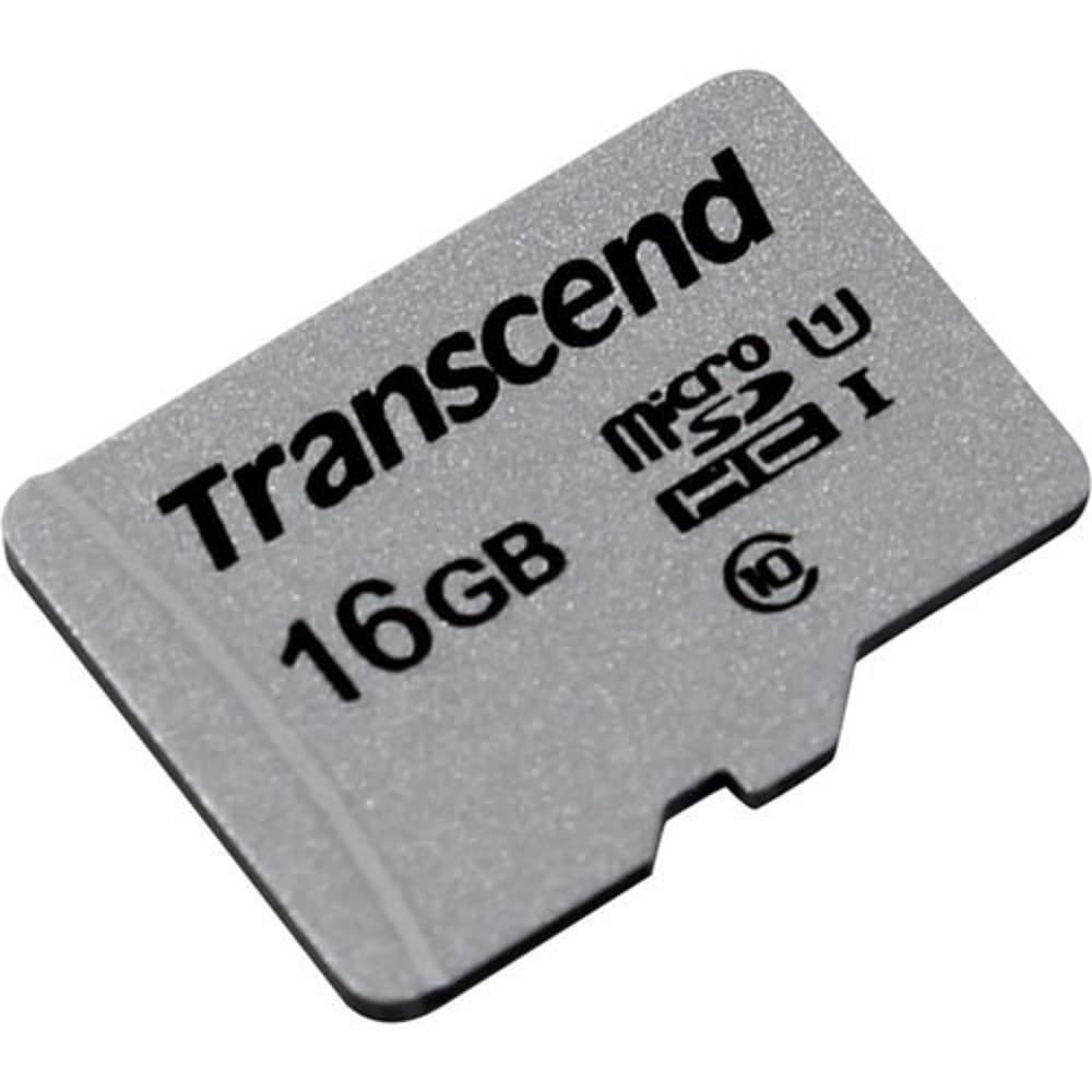 Micro SecureDigital 16Gb Transcend TS16GUSD300S