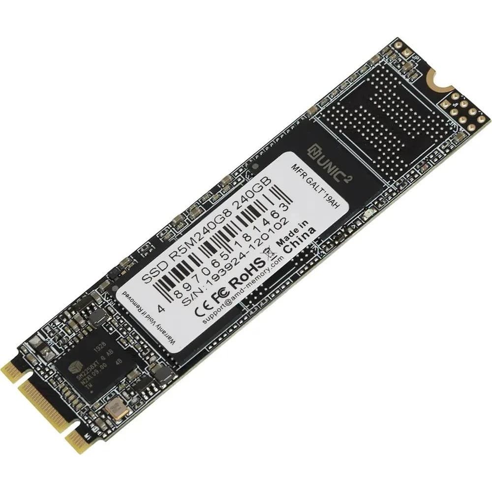 SSD AMD Radeon R5M240G8 240Гб, M.2 2280, SATA III