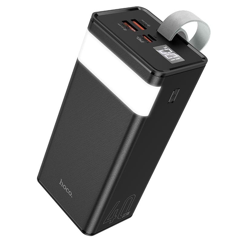 Повреждение упаковки Hoco J86 Портативный аккумулятор, 40000mAh, 3A, черный