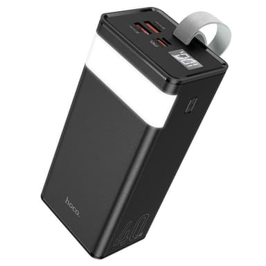 Повреждение упаковки Hoco J86 Портативный аккумулятор, 40000mAh, 3A, черный (59214)