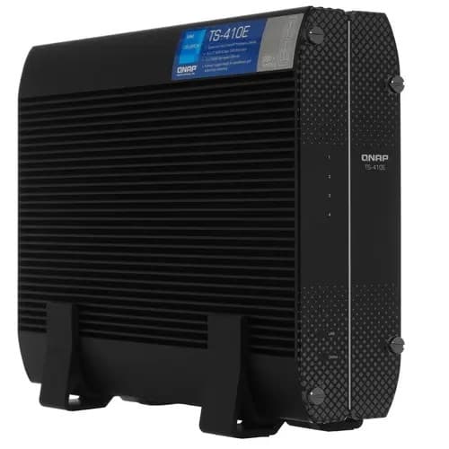 QNAP TS-410E-8G Original Сетевое хранилище NAS 4-bay настольный Celeron J6412