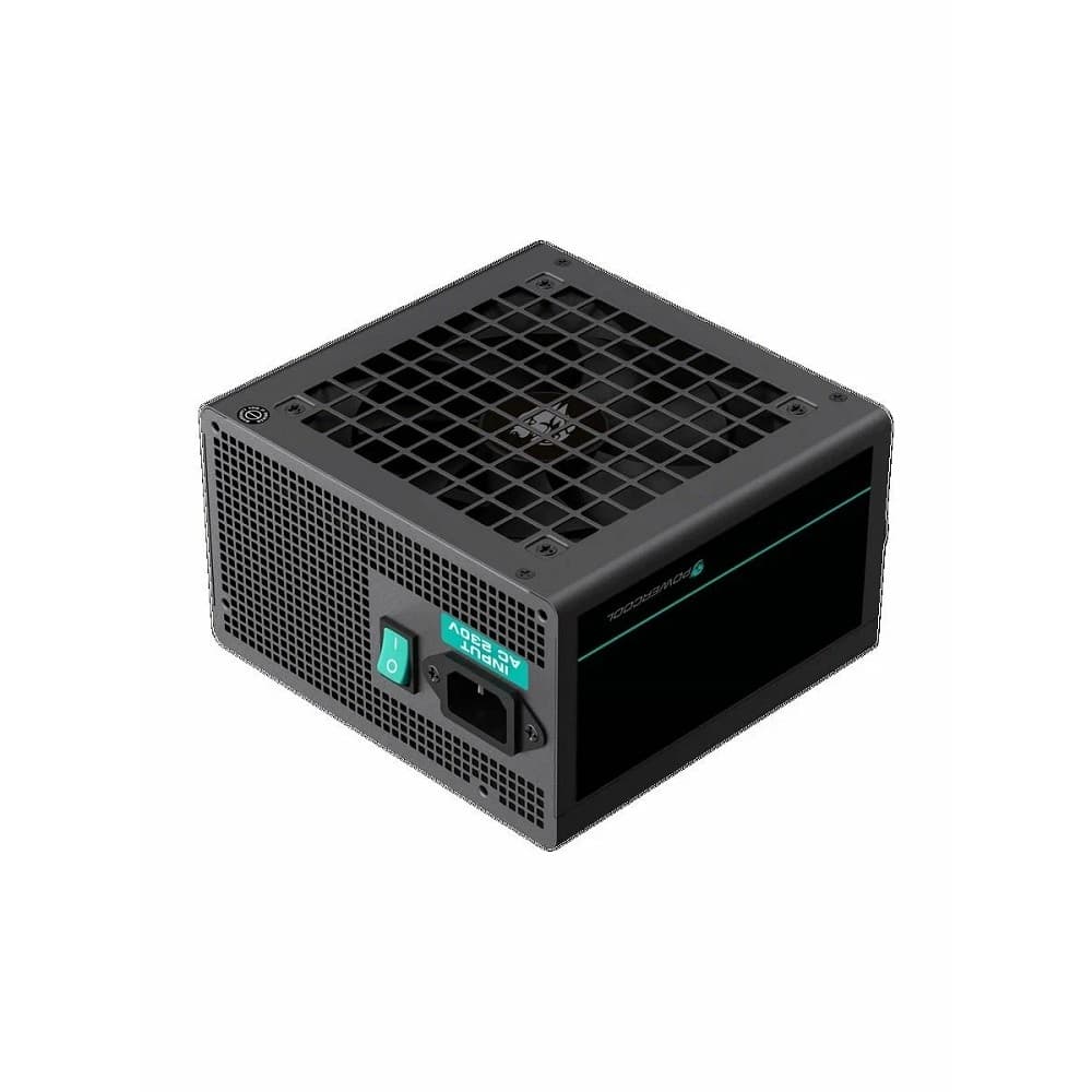 Блок питания ATX 500W POWERCOOL FQ-500, Black